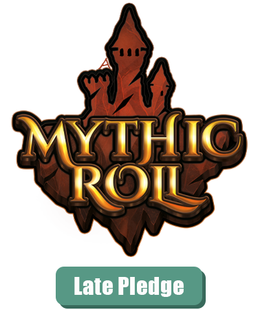 3D Dice Towers and dice boxes late pledge Mythic Roll